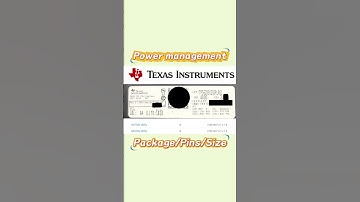 Texas Instruments Series TPS628502QDRLRQ1 Automotive power supply MCU #texasinstruments #TPS628502