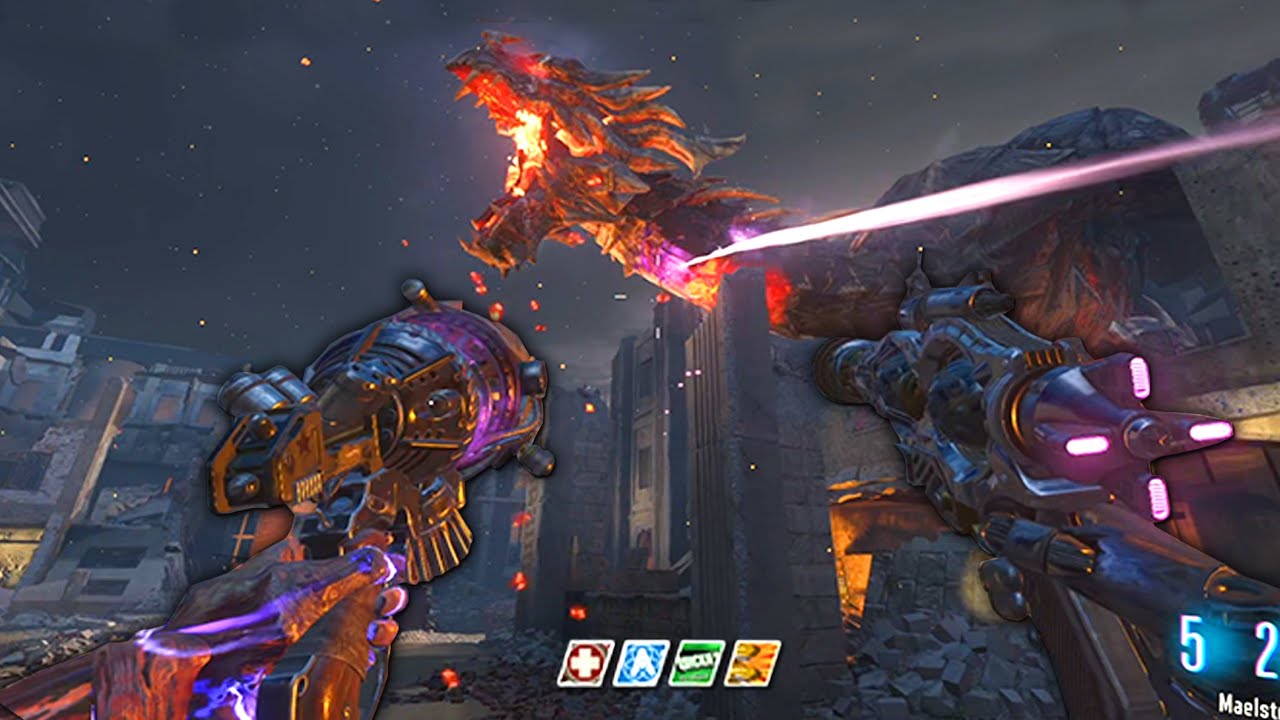 No Commentary Gorod Krovi Easter Egg Solo! (Black Ops 3 Zombies Classic Gums)