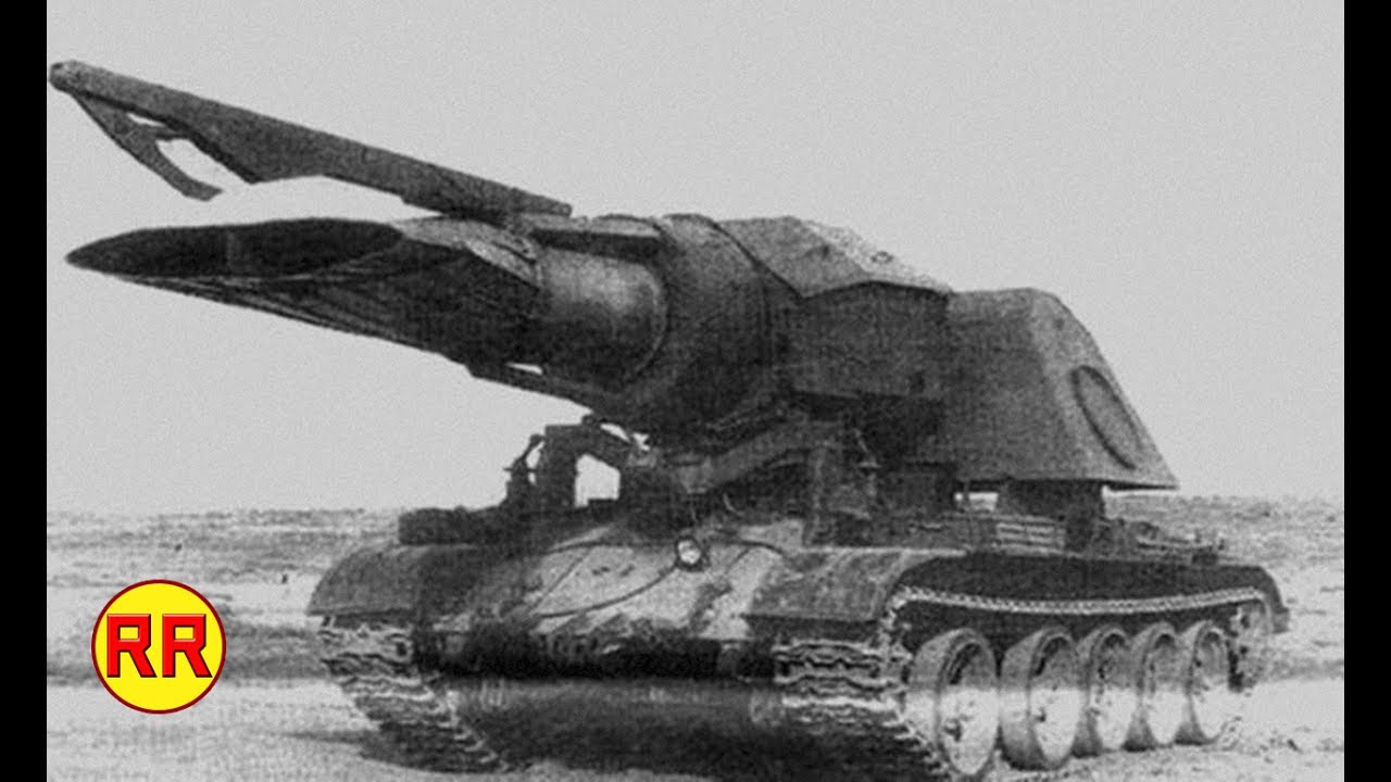Soviet Monster "Progrev-T" 