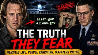 ALIENS.GOV - FINALLY THE US GOVERNMENT CREATES A DISCLOSURE WEBSITE?  👽🛸