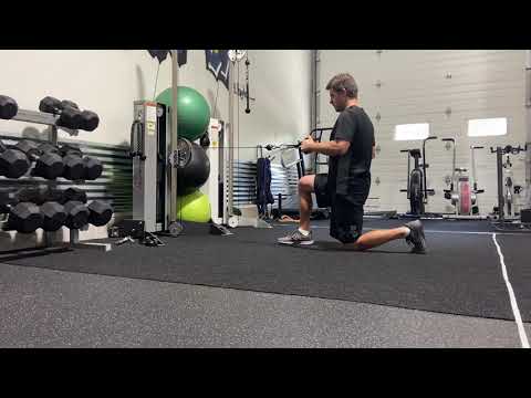 1/2 Kneel 1-Arm Cable Row
