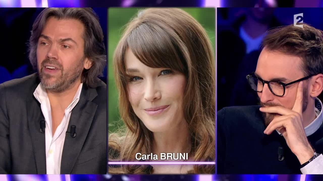 Aymeric Caron tacle Carla Bruni : 