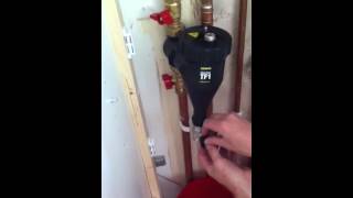 Demonstration of Fernox TF 1