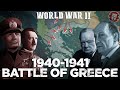 Battle of Greece and Battle of Crete - World War II DOCUMENTARY