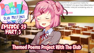 Reading The 39Th Patch Of Emails Ep 39 Part 3 Ddlc Club Meetings Full Mod