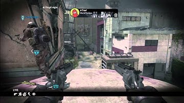 My First Cod Ghosts Trickshot!