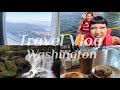 TRAVEL VLOG: Washington (1)