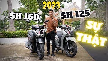 SO SÁNH SH160 và SH125 mới 2023 | Nên mua xe 160 vì ??? | QUANG MOTOR