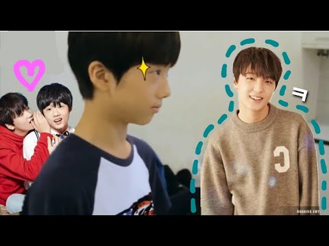 [해찬 지성] 단체 이야기만 하면 지성이랑 해찬이만 맨날 싸우는거 알지??