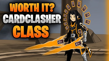 CardClasher Class! Is it Worth It in 2023??? AQWorlds