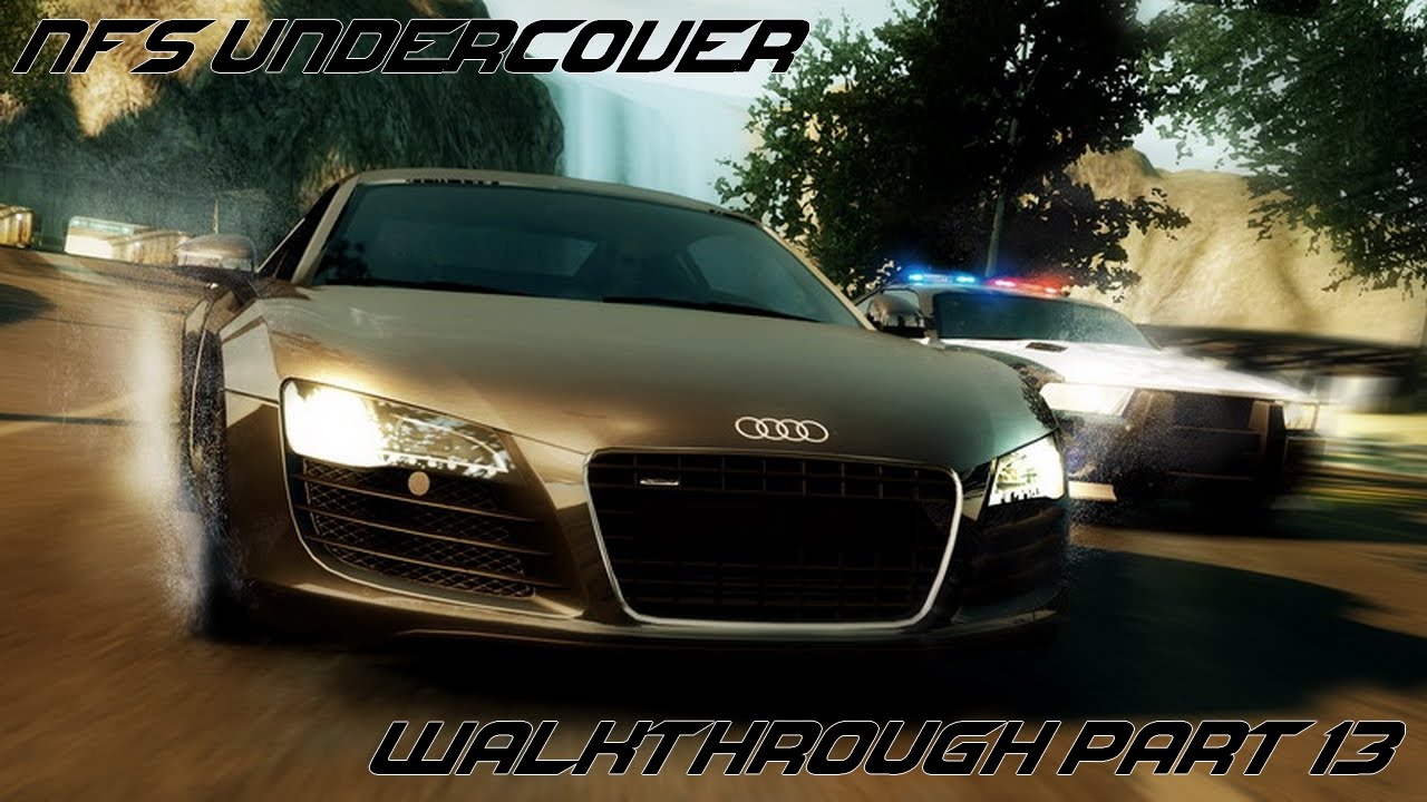 Need for Speed Undercover: Dominate the Police