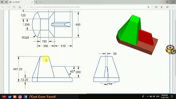 Creo | Tamil Tutorial 46 | Part Ex_24