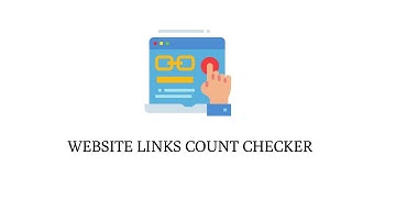 WEBSITE LINKS COUNT CHECKER-Tool23
