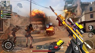 Commando Shooting Game - Squad Fire Fps Shooting Games _ Android Gameplay screenshot 2