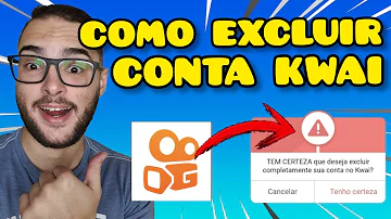 Como recuperar minha conta no Kwai?
