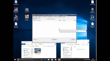 Running as a Windows NT Service on Windows 10, Monitor folder and convert