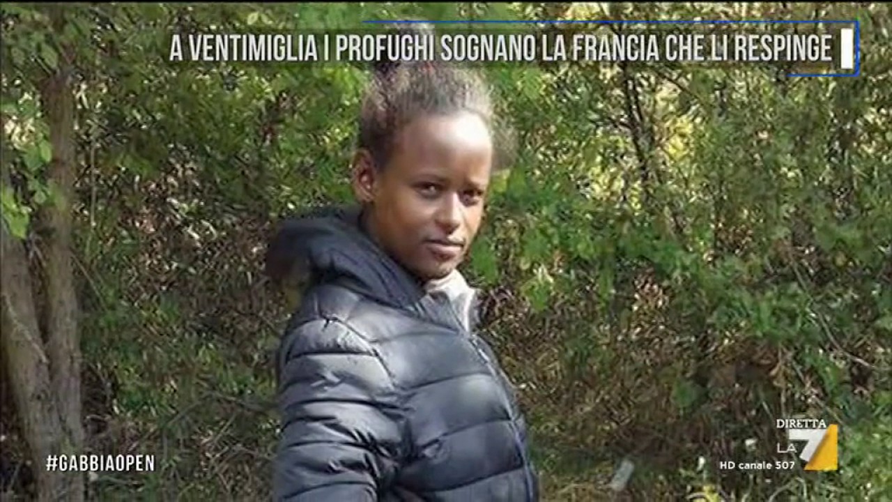 A Ventimiglia i profughi sognano la Francia che li respinge