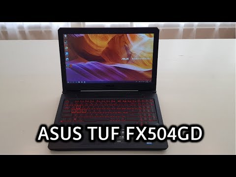 Asus Fx504Gd En551T 2