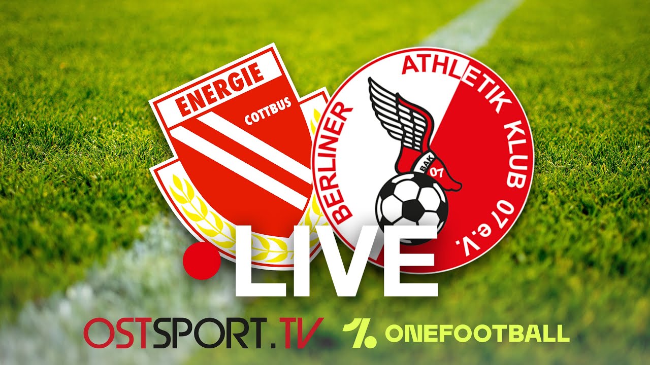 LIVE! FC Energie Cottbus vs