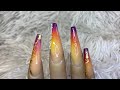 Watch Me Work: TikTok design from nailsbyemma_xx_95 No talking/music