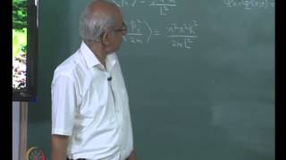 Mod-02 Lec-10 Particle in a box-time dependent states-Expectations values and time dependent states