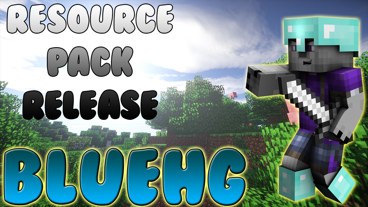 ✦ ResourcePack Release! BlueHG Pack! [80Likes?] ✦