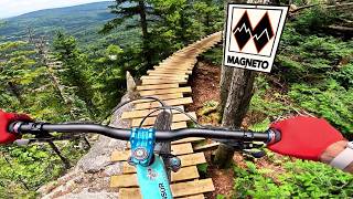 This Trail is One of The Hardest Trails I've Ever Ridden!! - Magneto Sentiers Du Moulin by Skills With Phil 106,058 views 10 months ago 14 minutes, 57 seconds