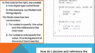 20 - Linked Lists - Gilmer
