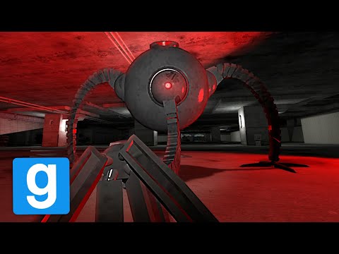 OMNIDROID IS AFTER YOU... HES ABSOLUTELY TERRIFYING! - Gmod Hide & Seek