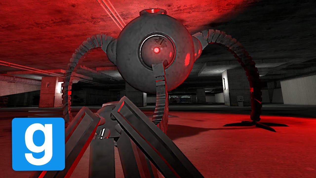 OMNIDROID IS AFTER YOU... HES ABSOLUTELY TERRIFYING! - Gmod Hide & Seek