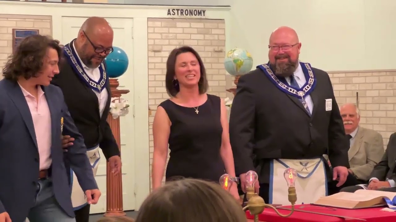 Golden Trowel Award - Morton Masonic Lodge - Cody Cockroft