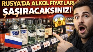 Rusyada Günlük Hayat Market, Alkol Ve Fiyat Gerçeği