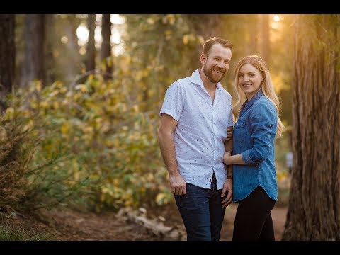Davis CA Engagement Photos