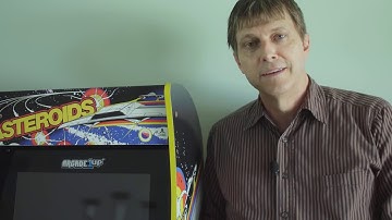Asteroids Arcade1up Review