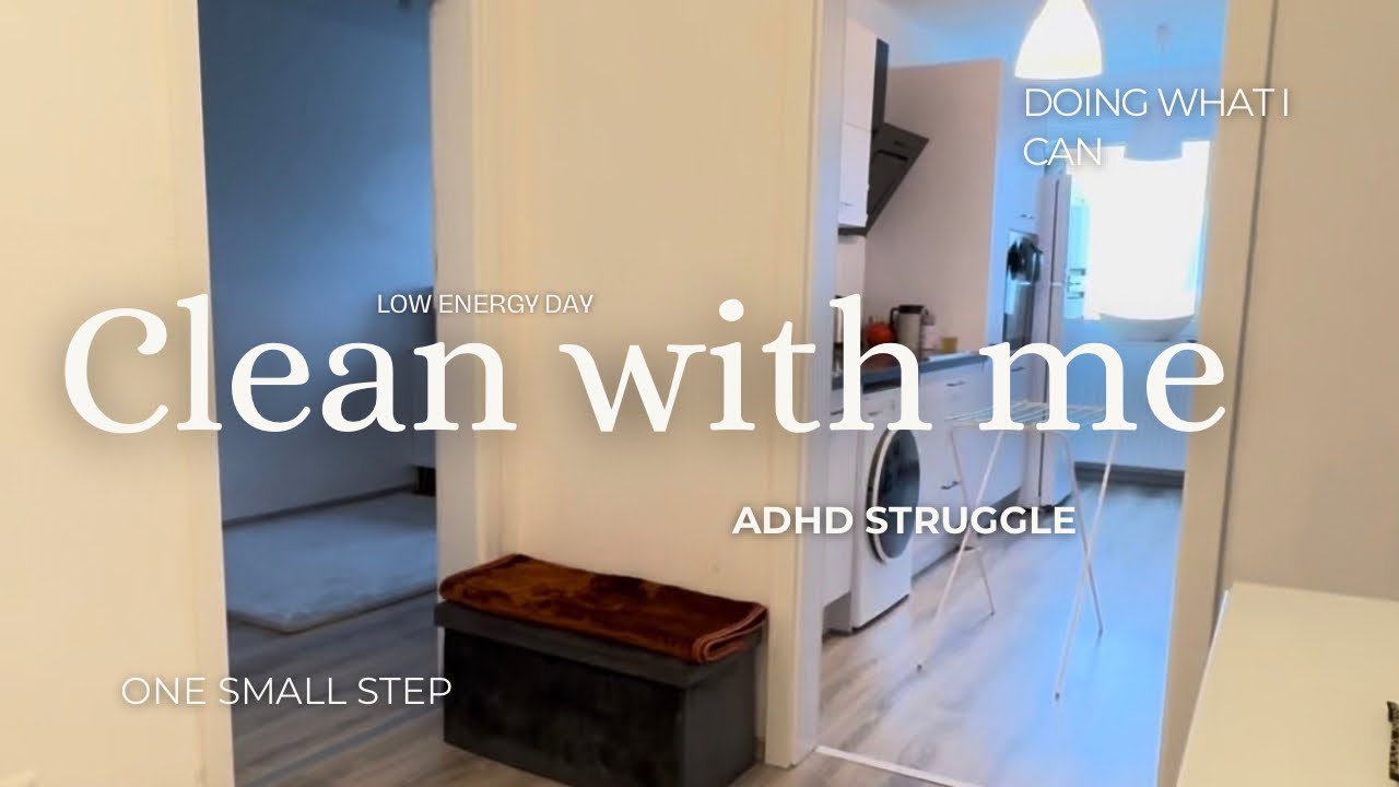 Cleaning While Depressed | Silent Clean With Me