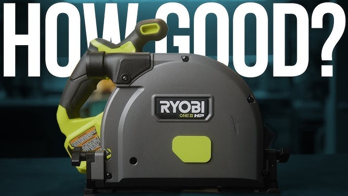 18V ONE+ HP BRUSHLESS 6-1/2 TRACK SAW - RYOBI Tools