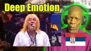 Mr. Giant Reaction RIBLJA CORBA - Pogledaj dom svoj andjele ( Look Homeward, Angel with eng lyrics .