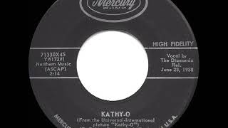 1958 HITS ARCHIVE: Kathy-O - Diamonds