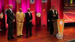 Ralph Sampson's Basketball Hall of Fame Enshrinement Speech