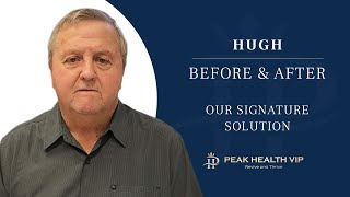 Hugh, 71, Reclaims His Life After 18 Months of Shoulder Pain—Peak Health VIP Made It Possible