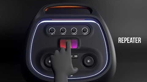 JBL | PartyBox Ultimate How to Use PartyPad™