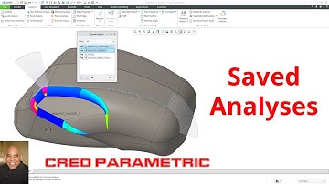 Creo Parametric - Saved Analyses