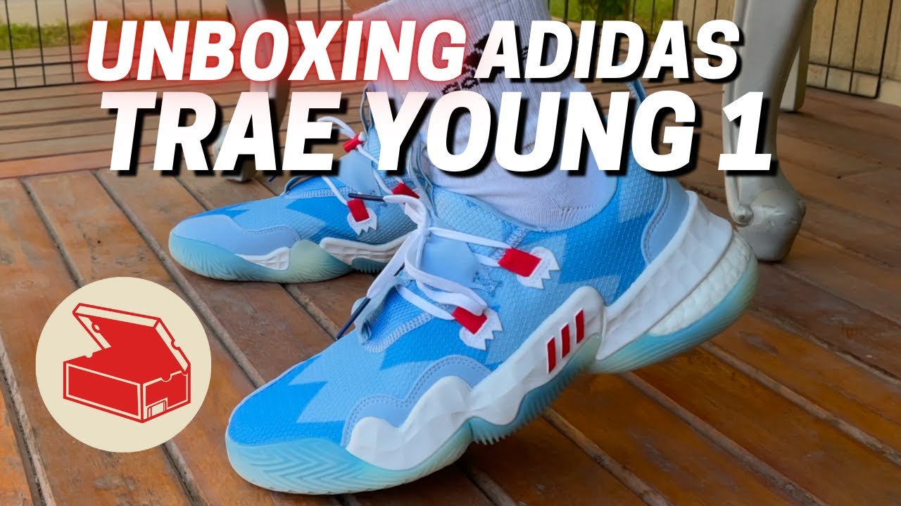 adidas Trae Young 1 | ON-FEET X UNBOXING - YouTube