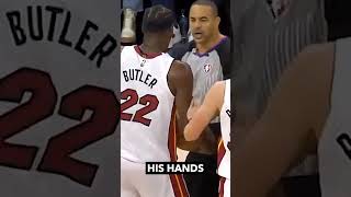 Jimmy Butler is SAVAGE..