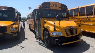 2019 Bluebird Vision | Walk around 4K 2019 Blue Bird Vision Walkaround