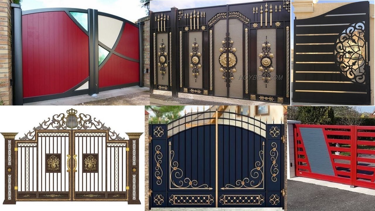 Modern metal fence gate design ideas /Iron Gate design ideas ...