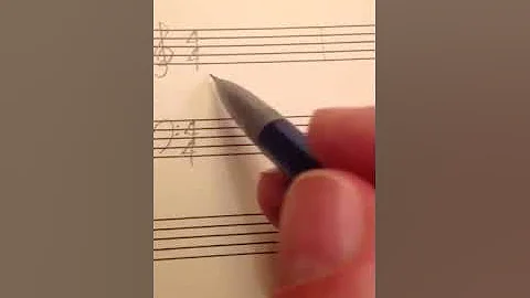 Music Notation: Drawing/Understanding Bar Lines and Measures