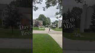 Day 289 of Training to Break 11 in The 2 Mile #running #track #crosscountry #trackandfield #training