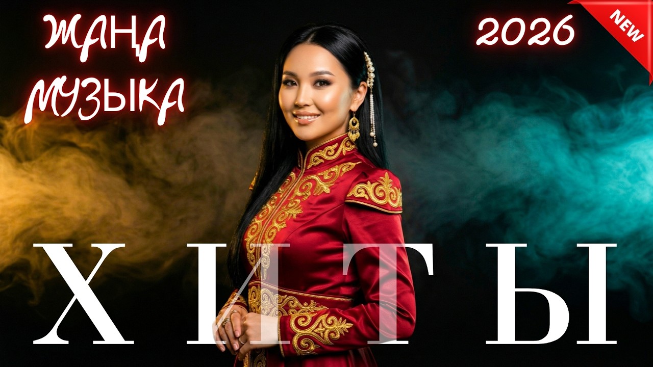 Музыка Казахстана 2026 🎧 ТОП хиты и новые треки года! Лучшая Онлайн 2026