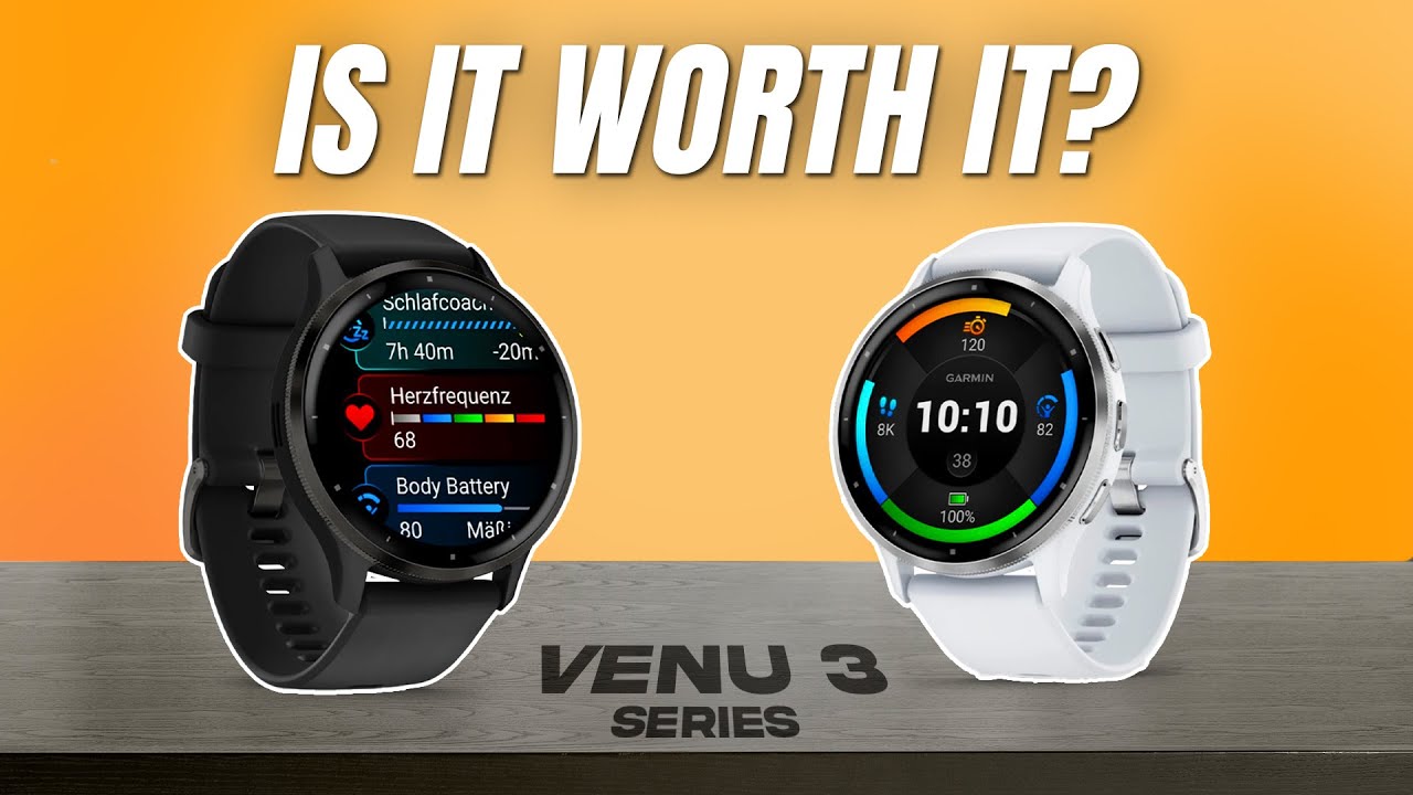 Garmin Venu 3 In-Depth Review - Should YOU Buy It?